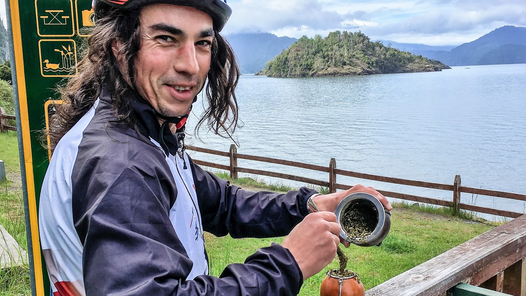 Guide Drinking Mate the National Drink of Argentina 